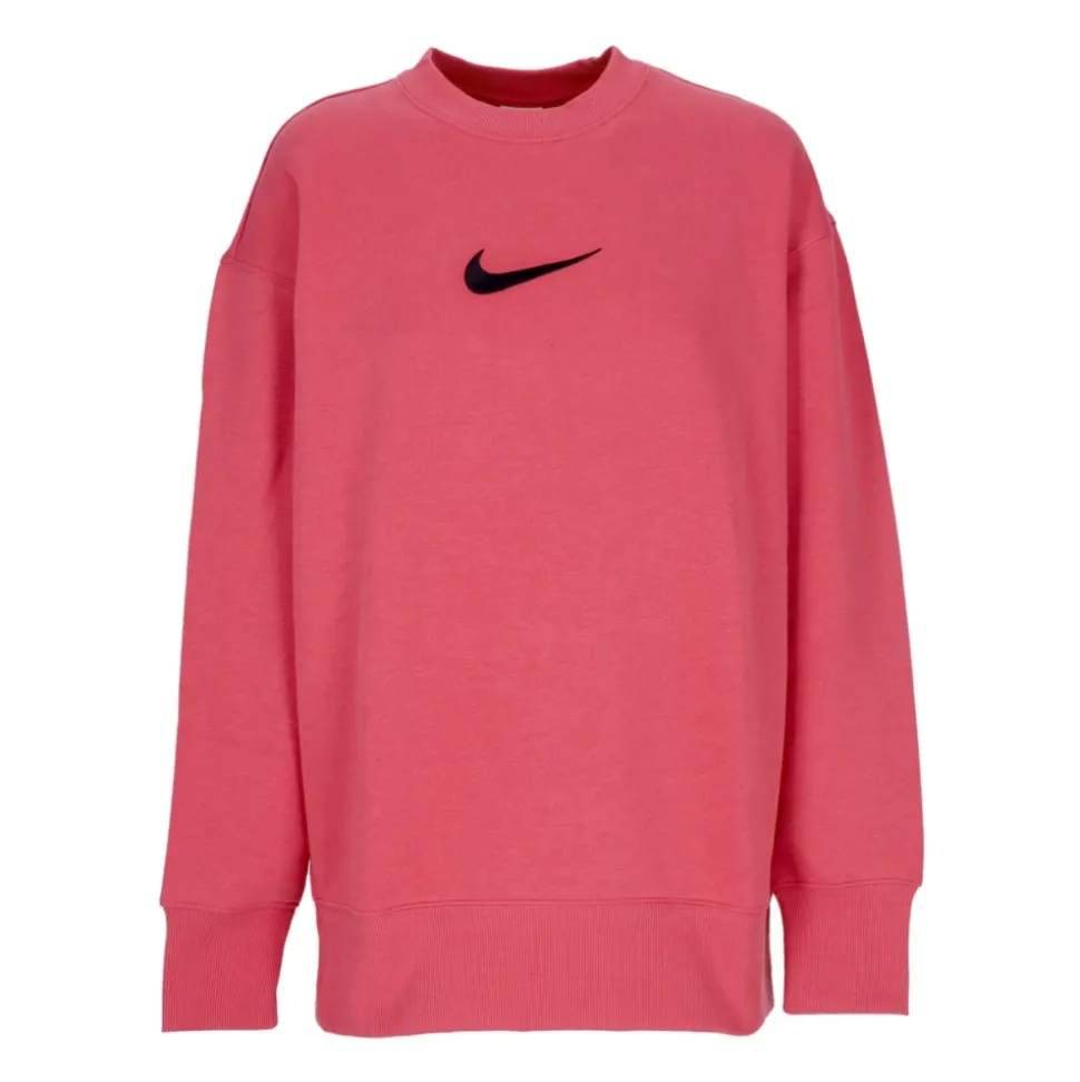 Sweat-shirt à col rond oversize