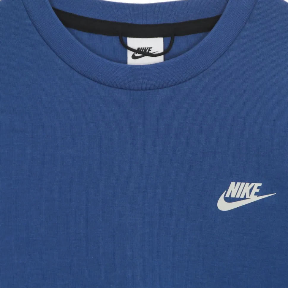 Sweat-shirt à col rond Tech Fleece