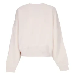 Sweat-shirt Court Essentials à Col Rond