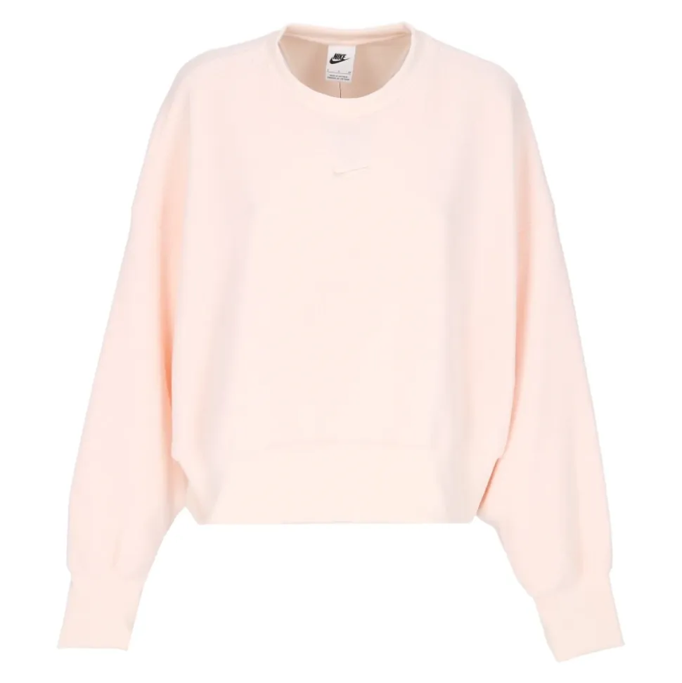 Sweat-shirt court molletonné Plush Mod