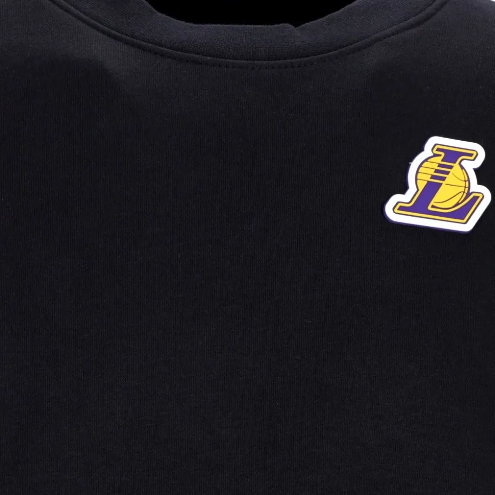 Sweatshirt Courtside Loslak à col rond