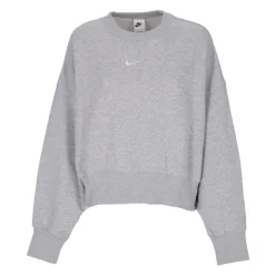 Sweat-shirt Cropped à Encolure Ronde Phoenix Fleece