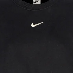Sweat-shirt Cropped à Encolure Ronde Phoenix Fleece
