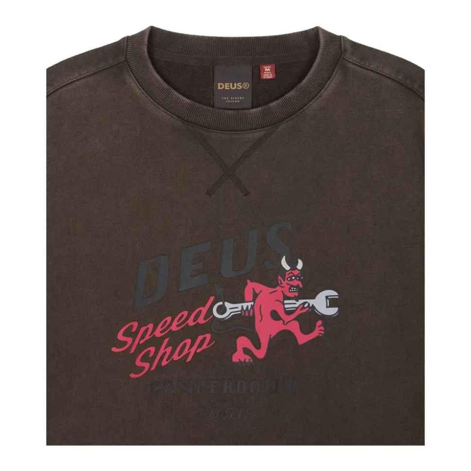 Sweatshirt Dogleg