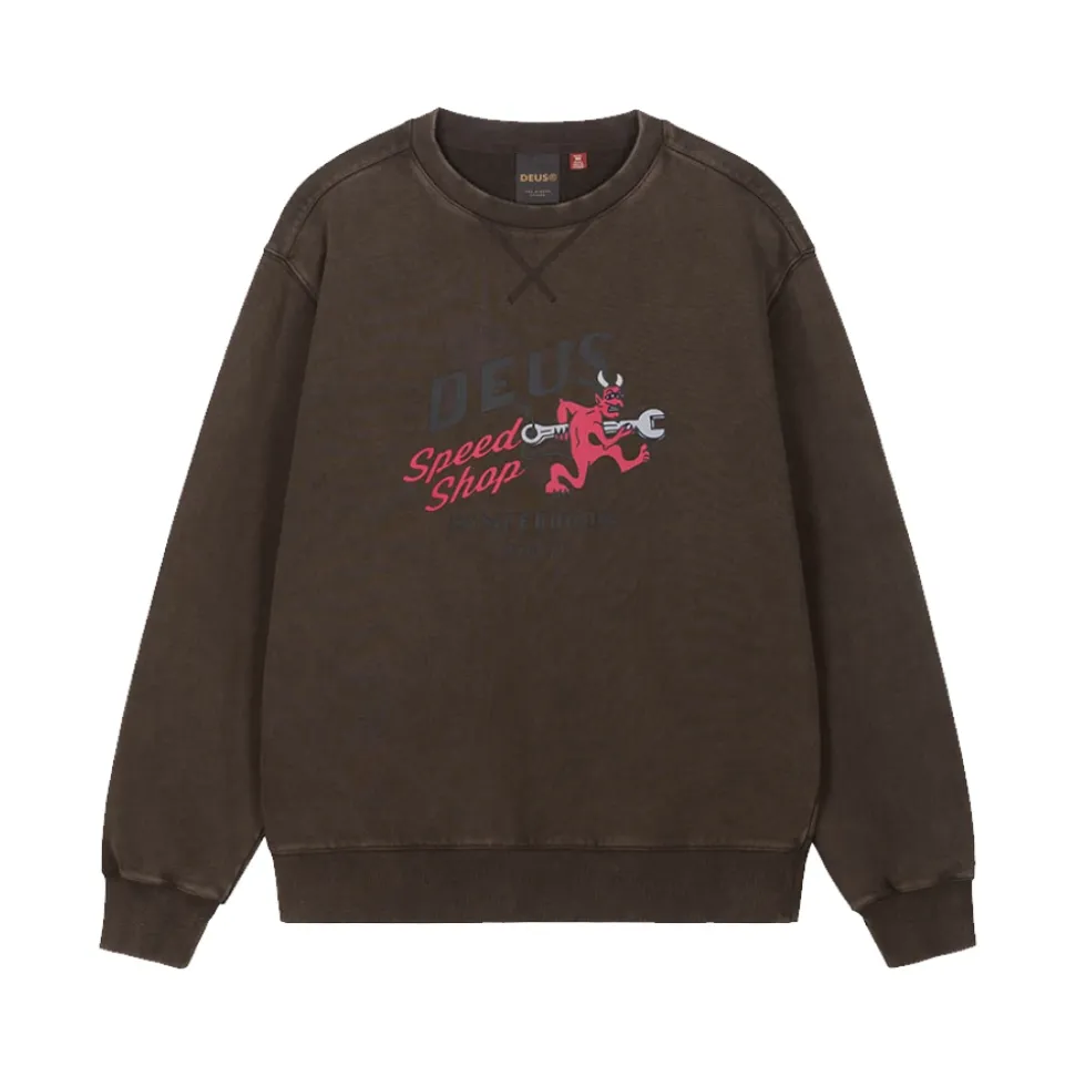 Sweatshirt Dogleg
