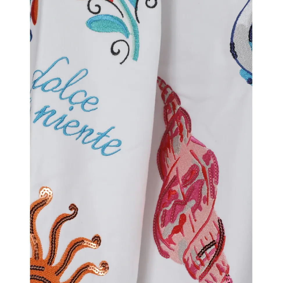 Sweatshirt en coton coupe ample
