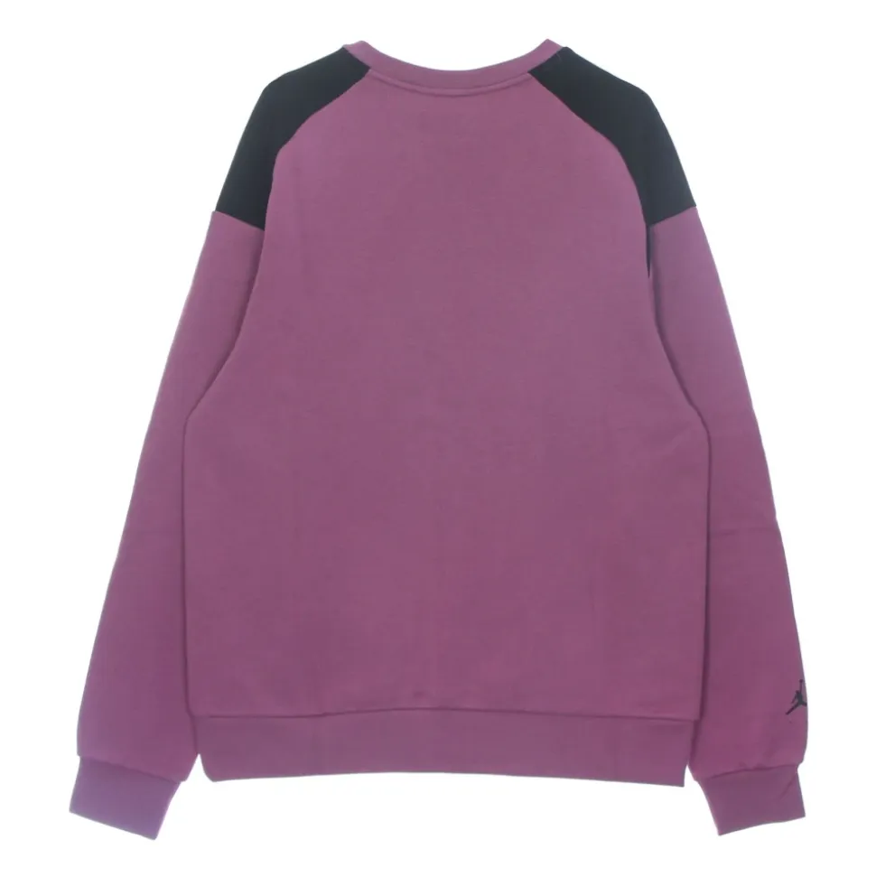 Sweatshirt en molleton à col rond léger