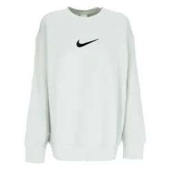 Sweat-shirt en molleton oversize