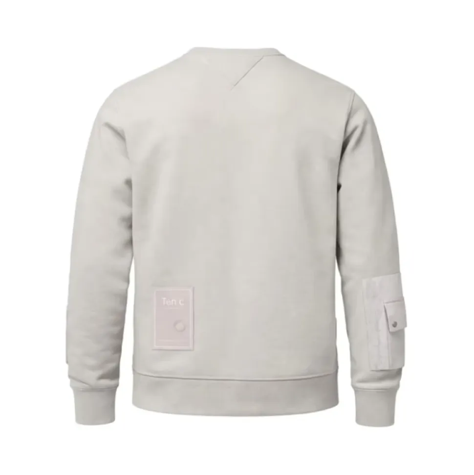 Sweatshirt en molleton teint en pièce Direct Fixed