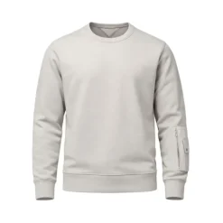Sweatshirt en molleton teint en pièce Direct Fixed