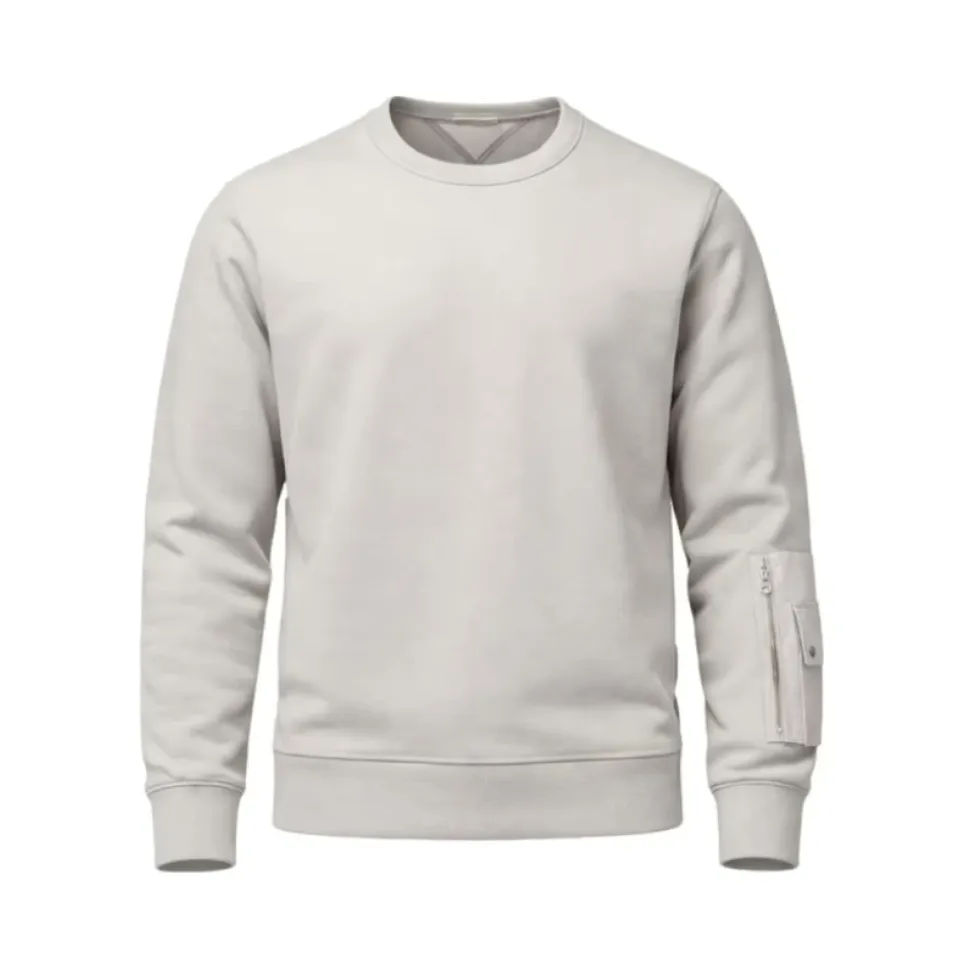 Sweatshirt en molleton teint en pièce Direct Fixed