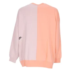 Sweat-shirt léger de survêtement à col rond et manches longues
