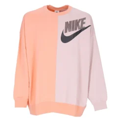 Sweat-shirt léger de survêtement à col rond et manches longues