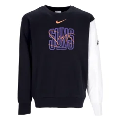 Sweatshirt à Manches Longues et Col Rond