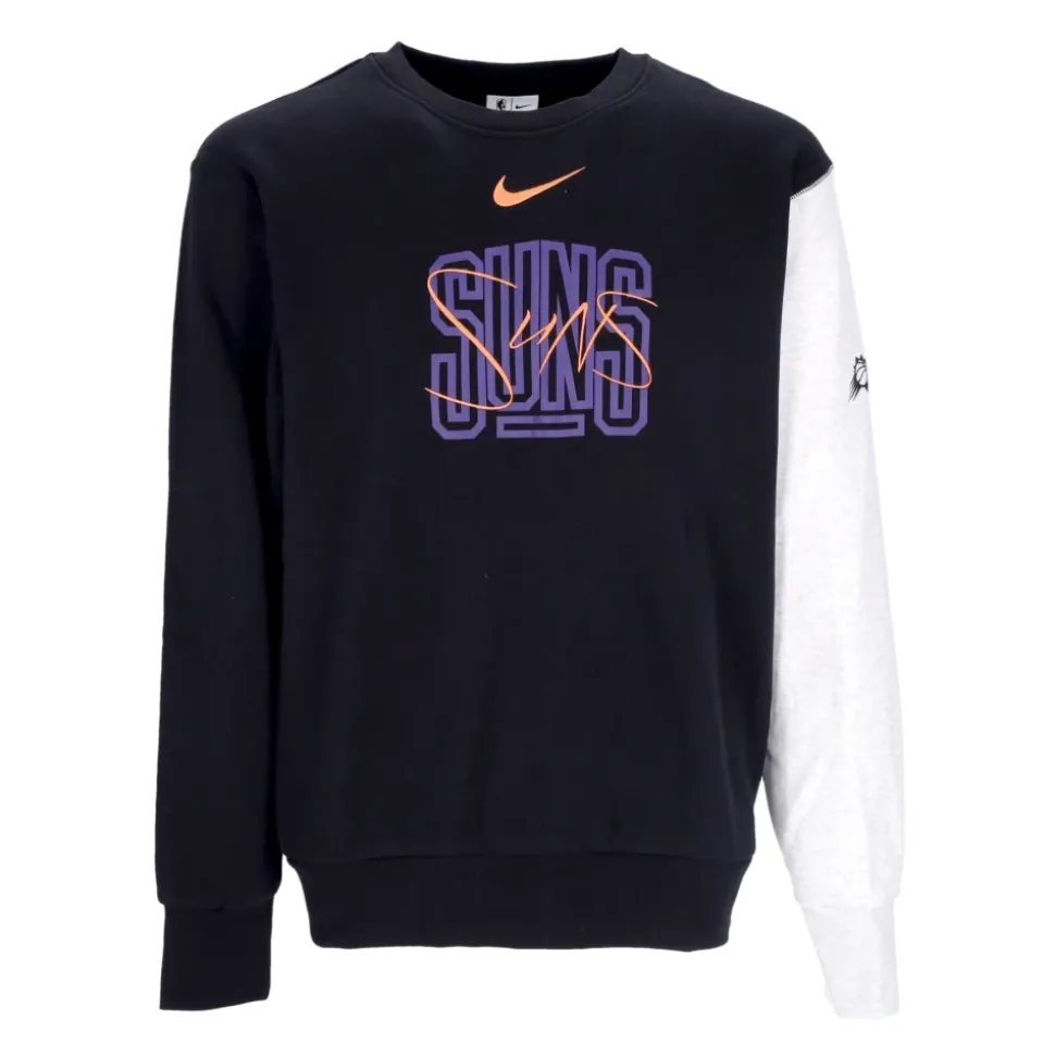 Sweatshirt à Manches Longues et Col Rond