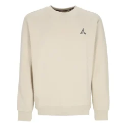 Sweat-shirt molletonné à col rond