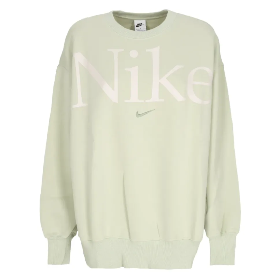 Sweatshirt Oversize avec Logo