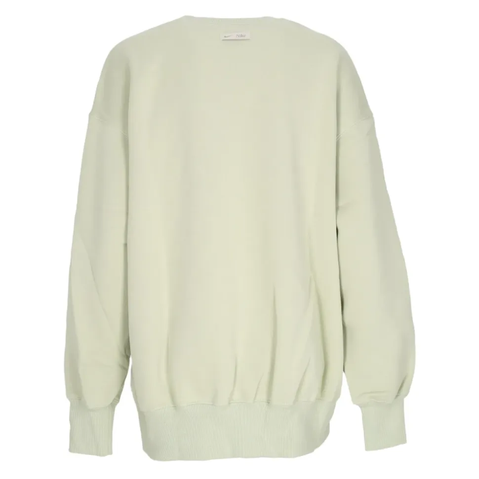 Sweatshirt Oversize avec Logo