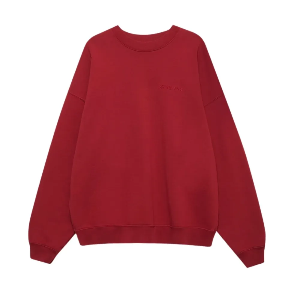 Sweat-shirt Oversize à Col Rond