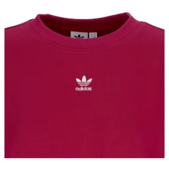 Sweat-shirt ras du cou bordeaux Legacy