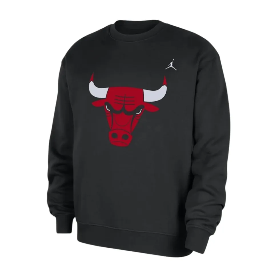 Sweat-shirt ras du cou Chicago Bulls Statement Essentials en molleton