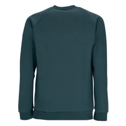 Sweat-shirt ras du cou vert menthe Essentiel