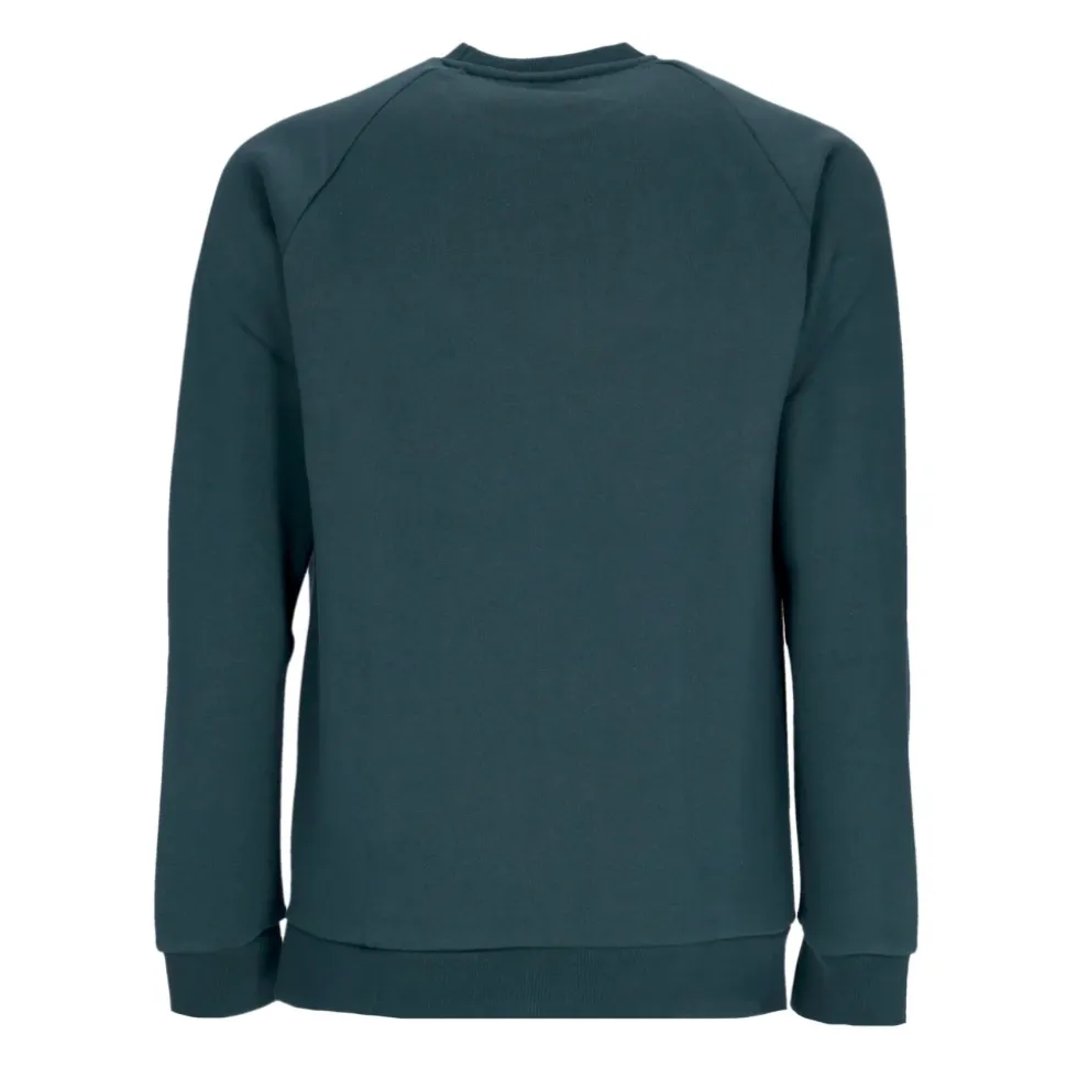 Sweat-shirt ras du cou vert menthe Essentiel
