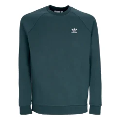 Sweat-shirt ras du cou vert menthe Essentiel