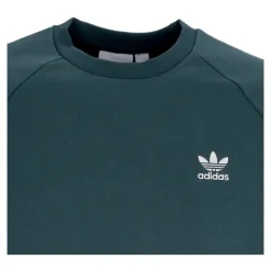 Sweat-shirt ras du cou vert menthe Essentiel