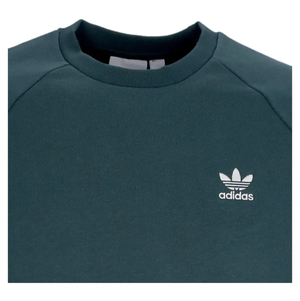 Sweat-shirt ras du cou vert menthe Essentiel