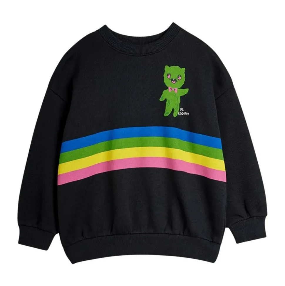 Sweatshirt Rayures Alien