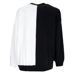 Sweat-shirt Sporty à Col Rond