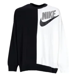 Sweat-shirt Sporty à Col Rond