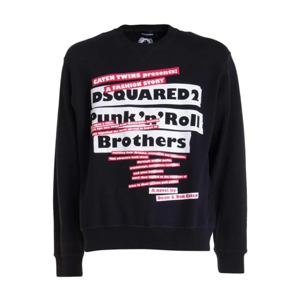 Sweatshirt Urbain à Imprimé Graphique