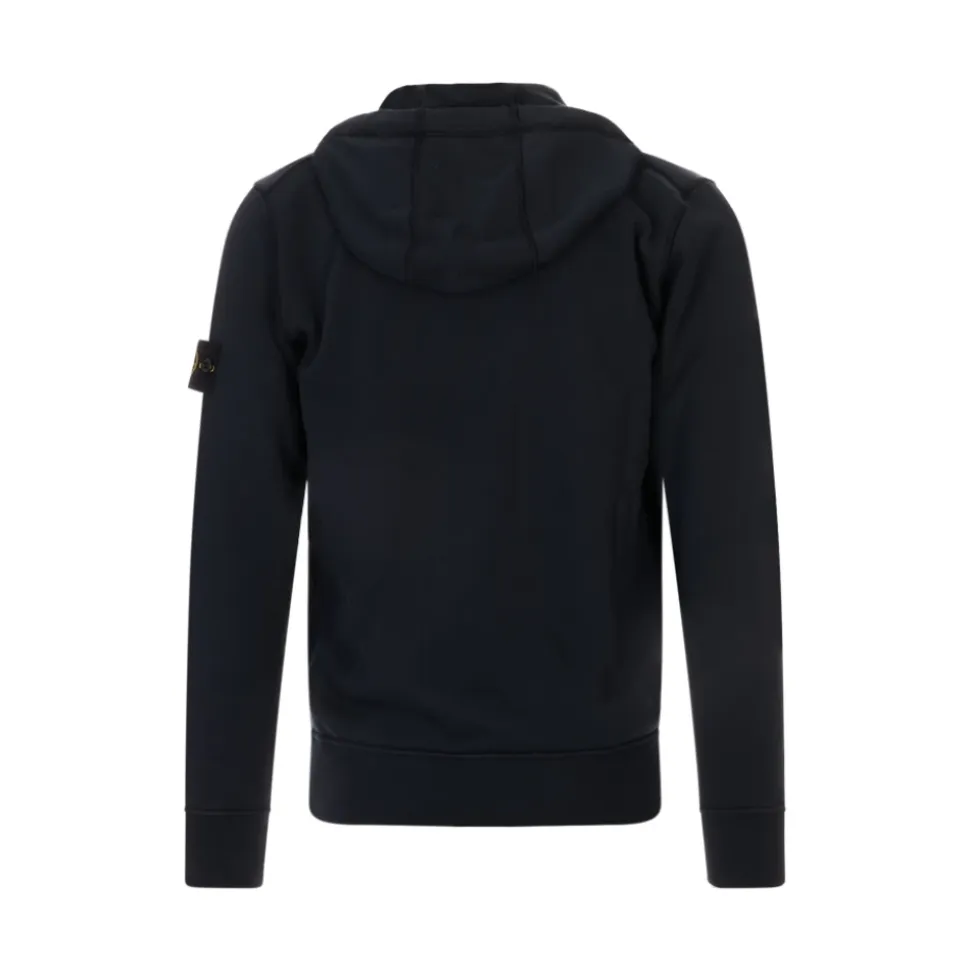 Sweat-shirt zippé à capuche