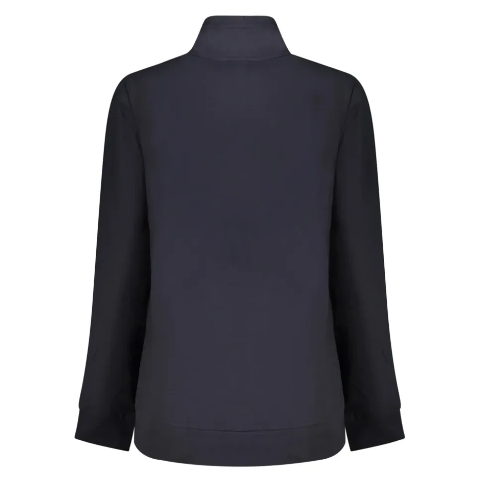 Sweat-shirt zippé à manches longues