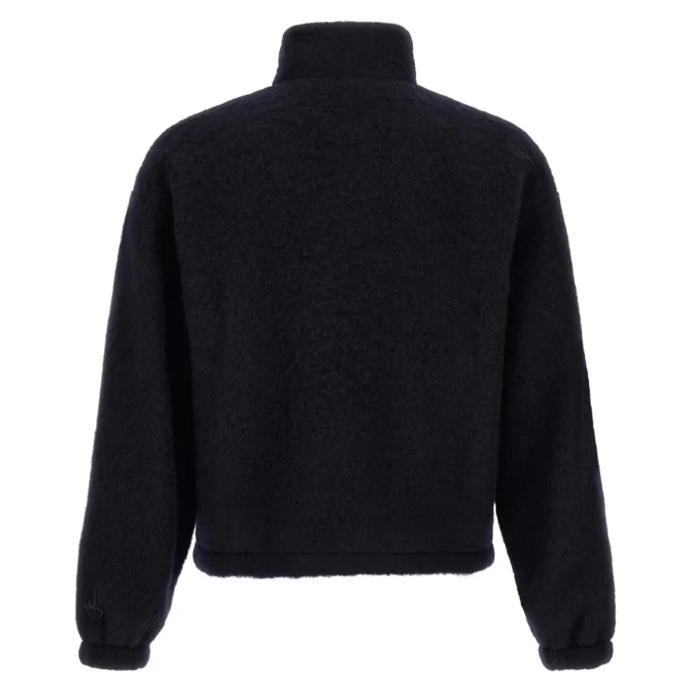 Sweatshirt z zamkiem błyskawicznym