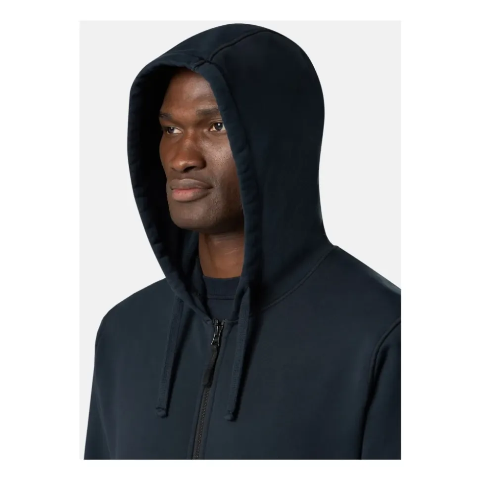 Sweat zippé