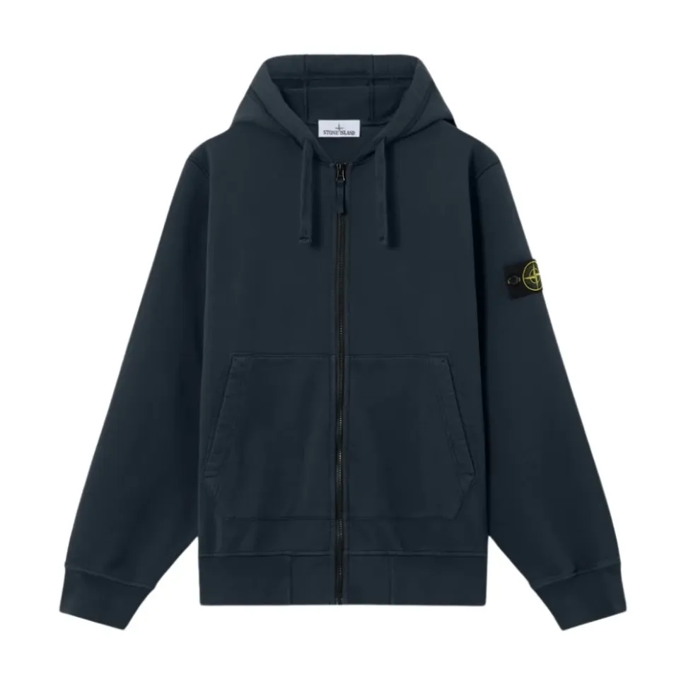 Sweat zippé
