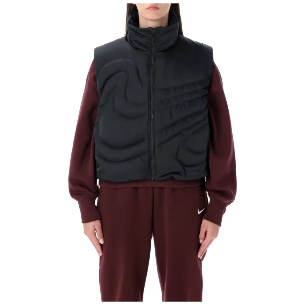 Swoosh Series Oversized Down Vest