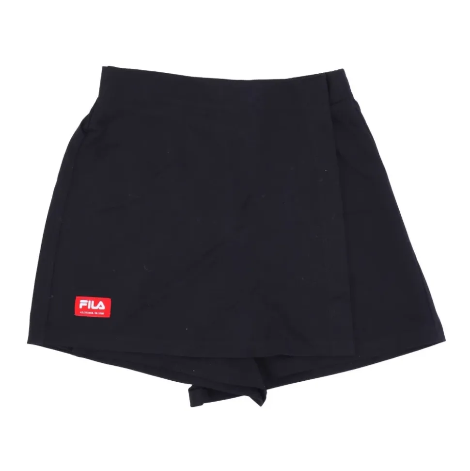 Taille Haute Jupe Noire Beauty Shorts