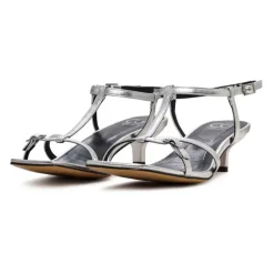 Talons Brillants à Bride - Argent