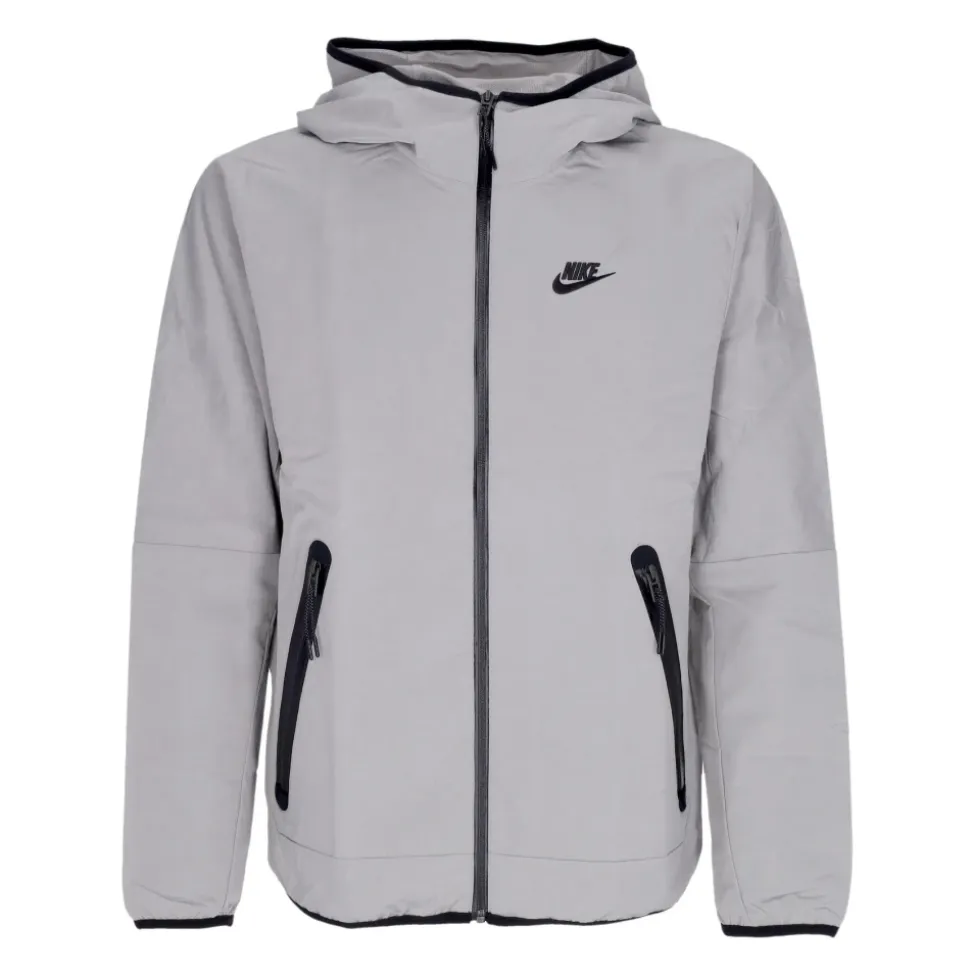 Tech Tissé Windbreaker Veste à capuche