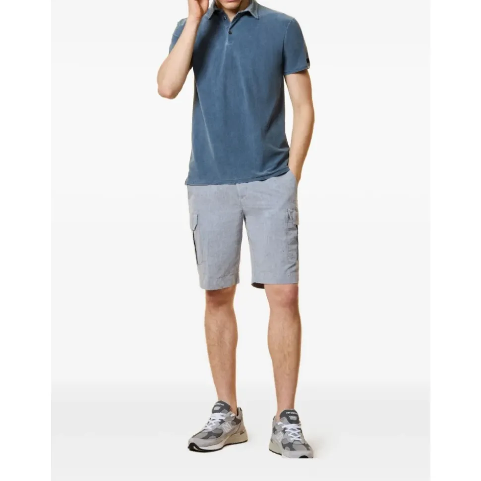 Tecno Wash Stretch Polo