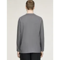 Tee Manches Longues Oversize Rayures Dégradées