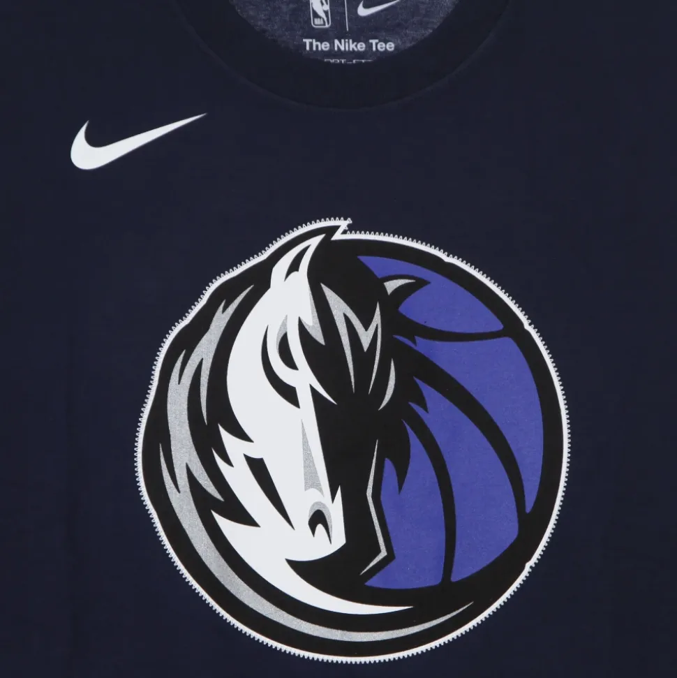 Tee-shirt avec logo Dallas Mavericks
