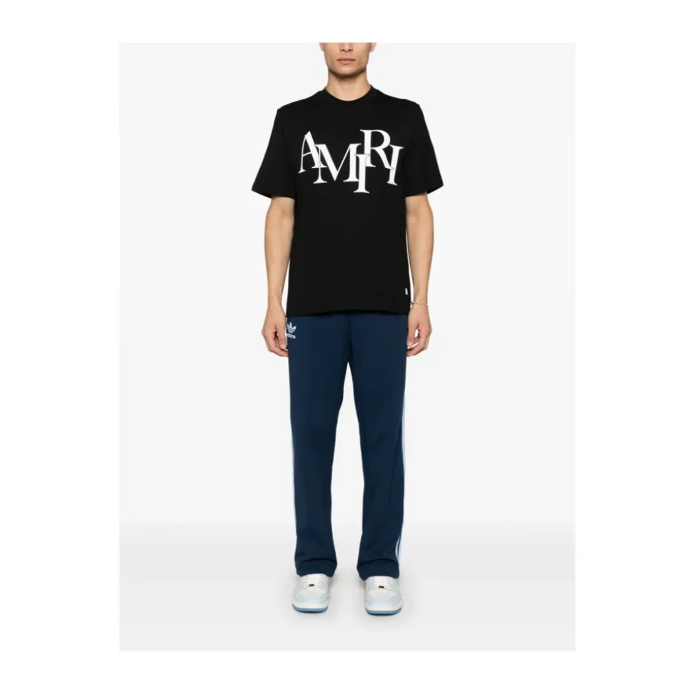 Tee-shirt à Logo Échelonné