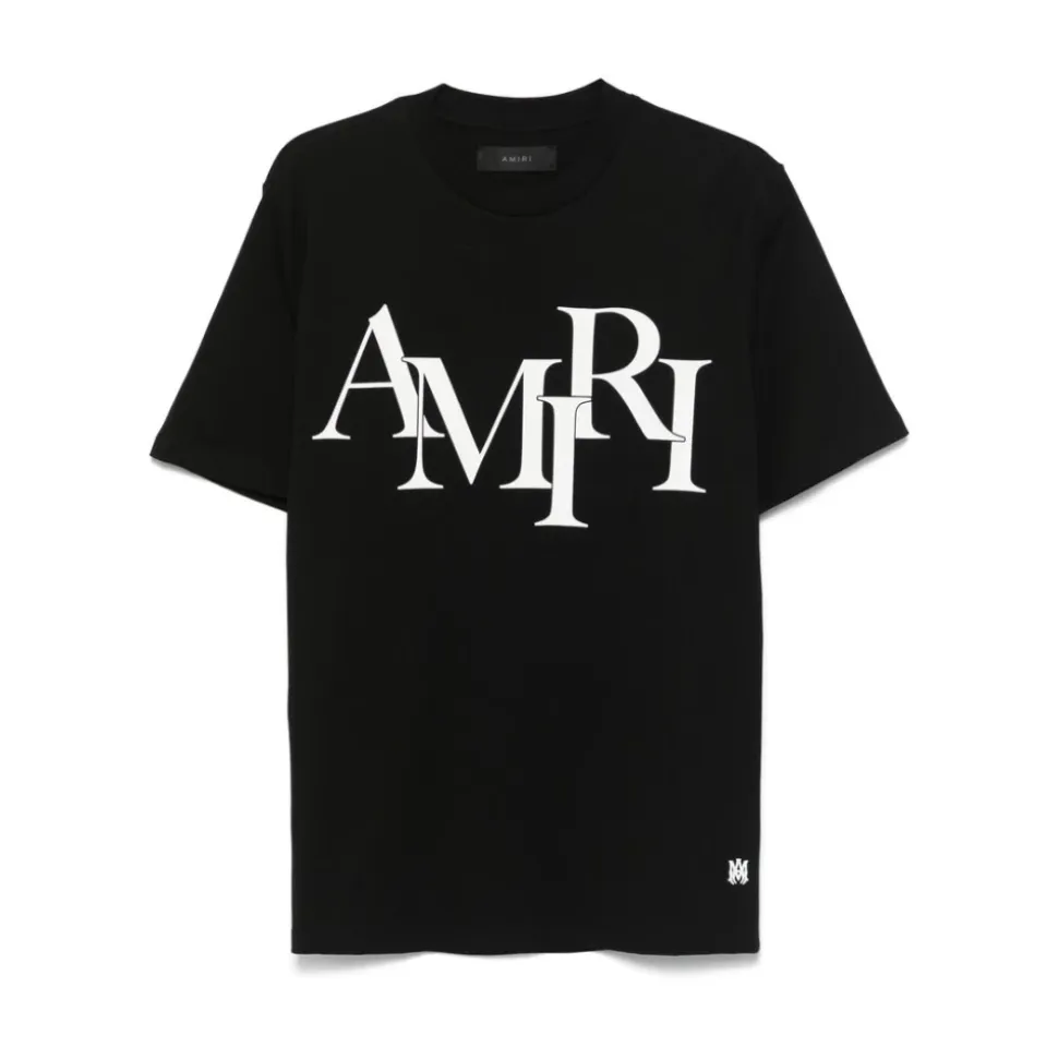 Tee-shirt à Logo Échelonné