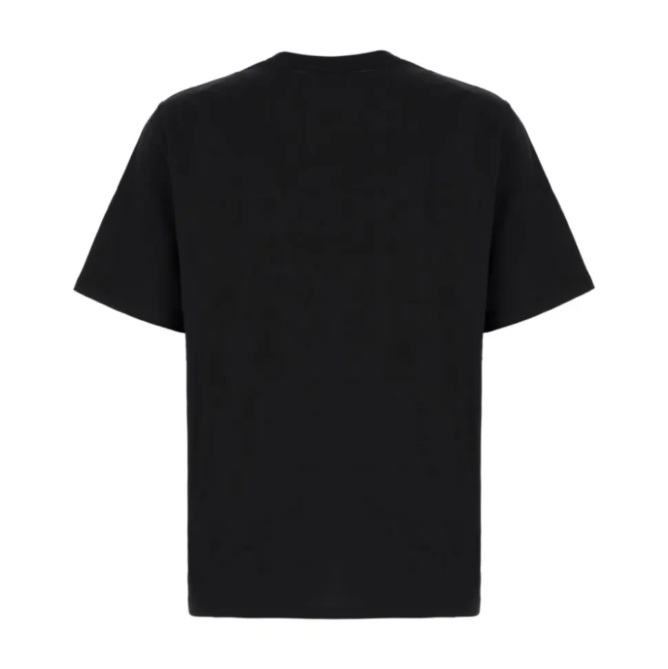 Tee-shirt à Logo Échelonné