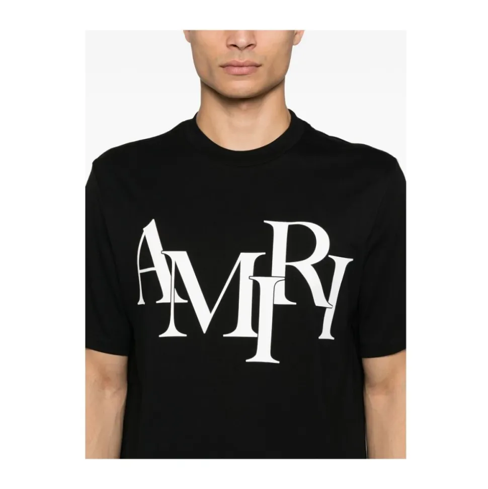 Tee-shirt à Logo Échelonné
